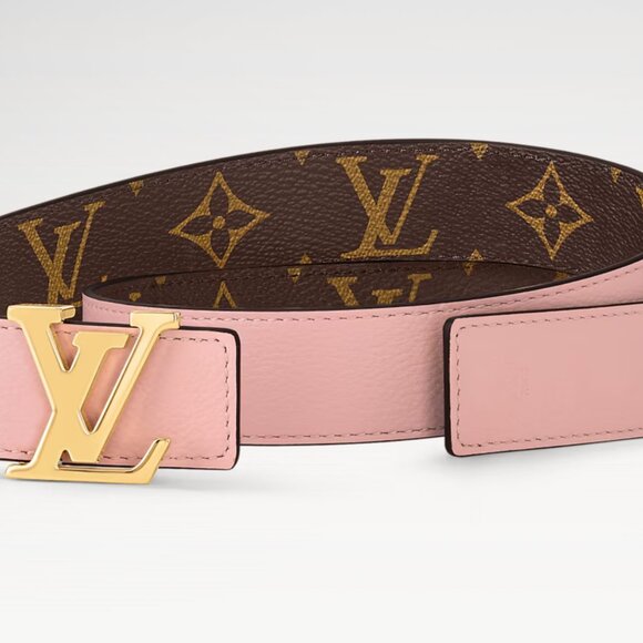 LV Initiales Reversible Belt - Picture 2 of 13